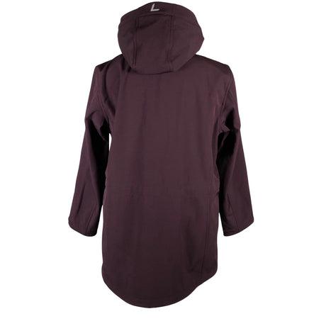 Naisten Luhta - Softshell-takki, koko 44 - Violetti (2)