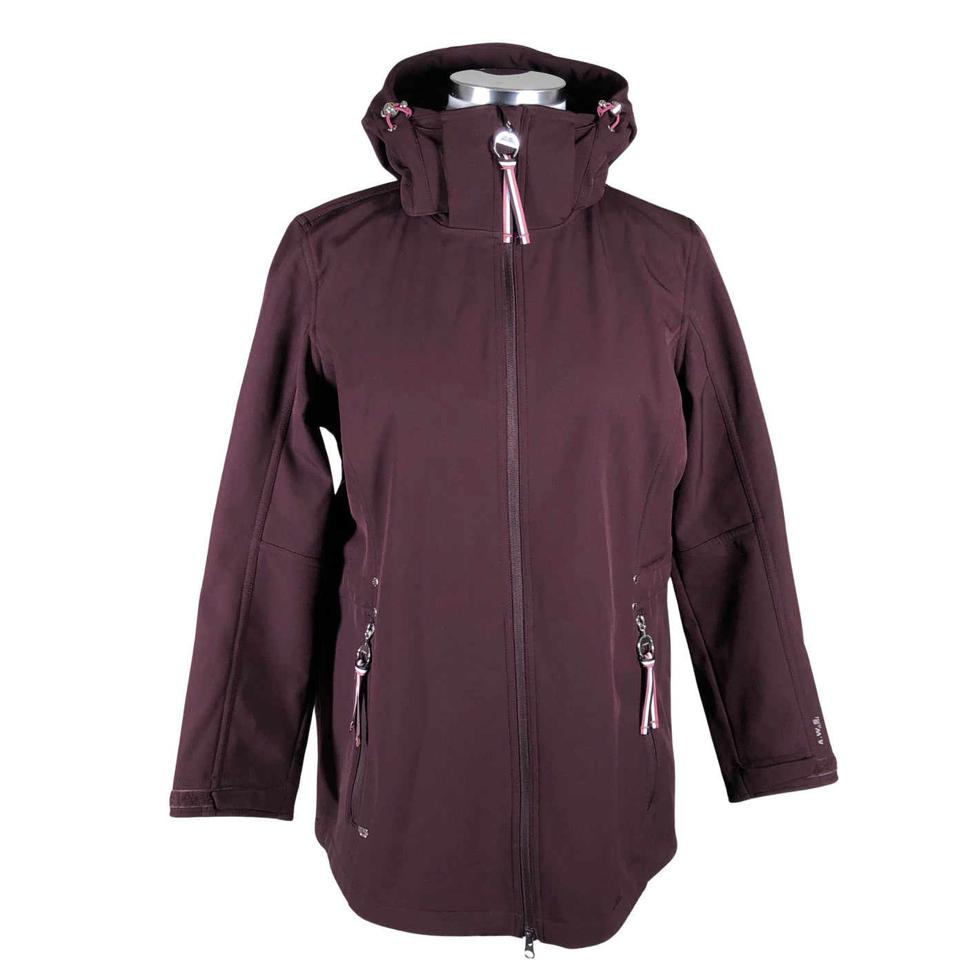 Naisten Luhta - Softshell-takki, koko 44 - Violetti (1)