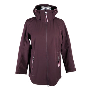 Naisten Luhta - Softshell-takki, koko 44 - Violetti (1)