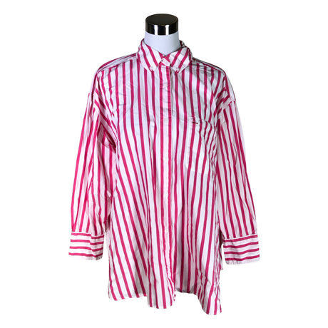 Naisten Tommy Hilfiger - Kangastunika, koko 40 - Pinkki ()