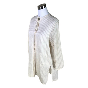 Naisten Massimo Dutti - Kangasmekko, koko 38 - Beige (2)