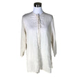 Naisten Massimo Dutti - Kangasmekko, koko 38 - Beige ()