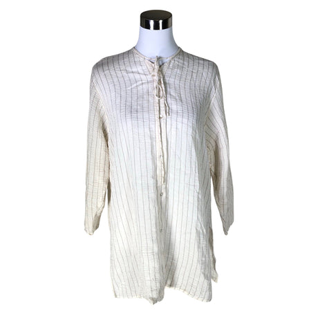 Naisten Massimo Dutti - Kangasmekko, koko 38 - Beige ()