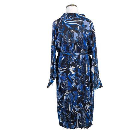 Naisten Hugo Boss - Sifonkimekko, koko 46 - Sininen (2)