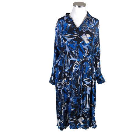 Naisten Hugo Boss - Sifonkimekko, koko 46 - Sininen ()