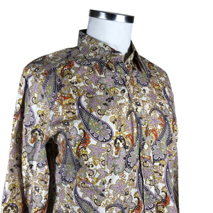 Naisten Etro - Pusero, koko 44 - Violetti (3)