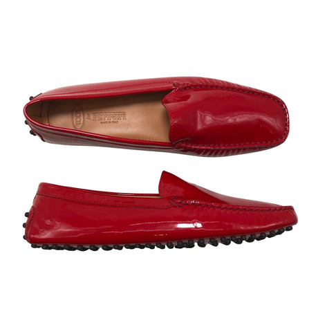 Unisex Tod's - Loaferit, koko 40 - Punainen ()