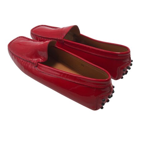Unisex Tod's - Loaferit, koko 40 - Punainen (2)