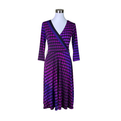 Naisten Next - Trikoomekko, koko 40 - Violetti ()