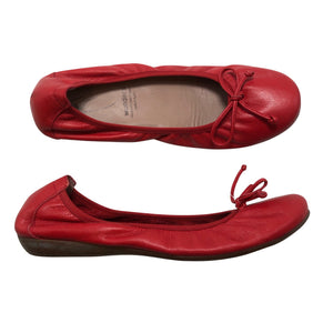 Naisten Wonders - Ballerinat, koko 36 - Punainen (1)