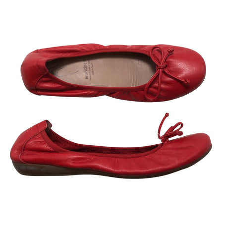 Naisten Wonders - Ballerinat, koko 36 - Punainen ()