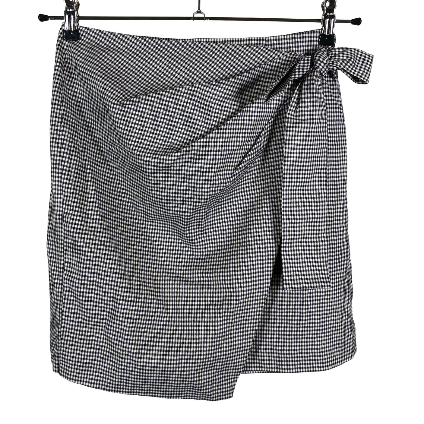 Naisten Massimo Dutti - Kangashame, koko 36 - Musta (1)