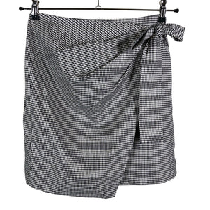 Naisten Massimo Dutti - Kangashame, koko 36 - Musta (1)
