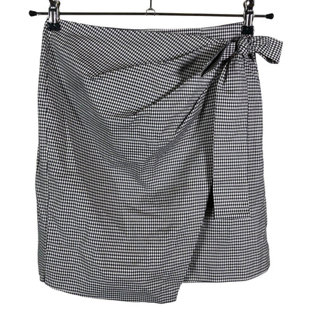Naisten Massimo Dutti - Kangashame, koko 36 - Musta ()