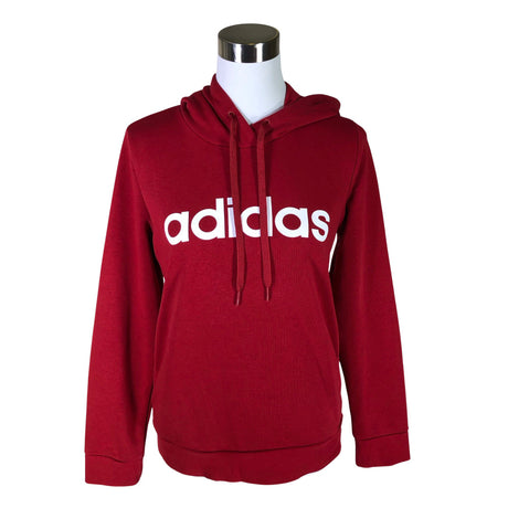 Naisten Adidas - Huppari, koko 36 - Viininpunainen ()