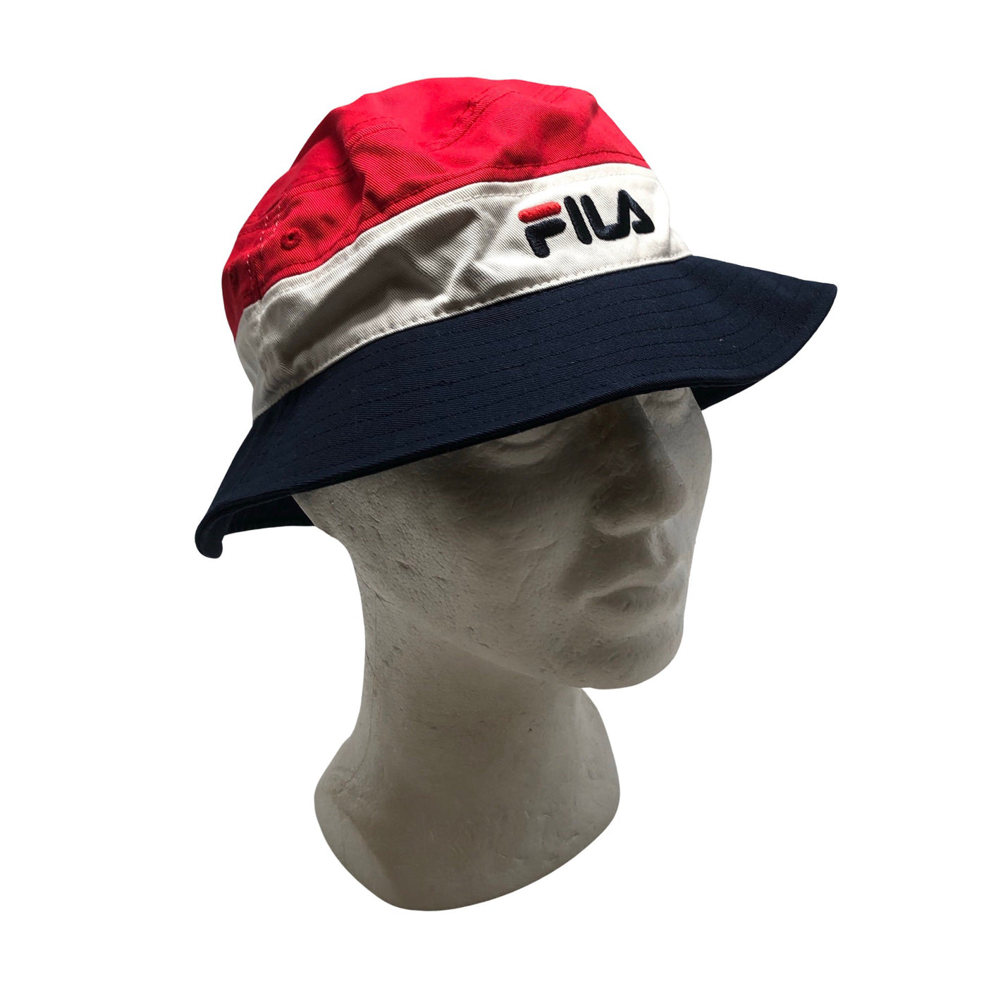 Unisex Fila - Kesähattu, koko 54 - 56 cm - Sininen (1)