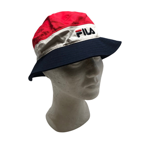 Unisex Fila - Kesähattu, koko 54 - 56 cm - Sininen ()