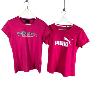 Naisten Peak Performance - T-paita, koko 38 - Pinkki (1)