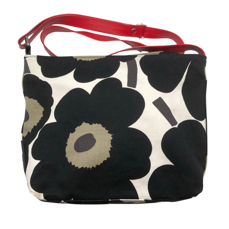 Unisex Marimekko - Olkalaukku, koko Midi - Musta ()
