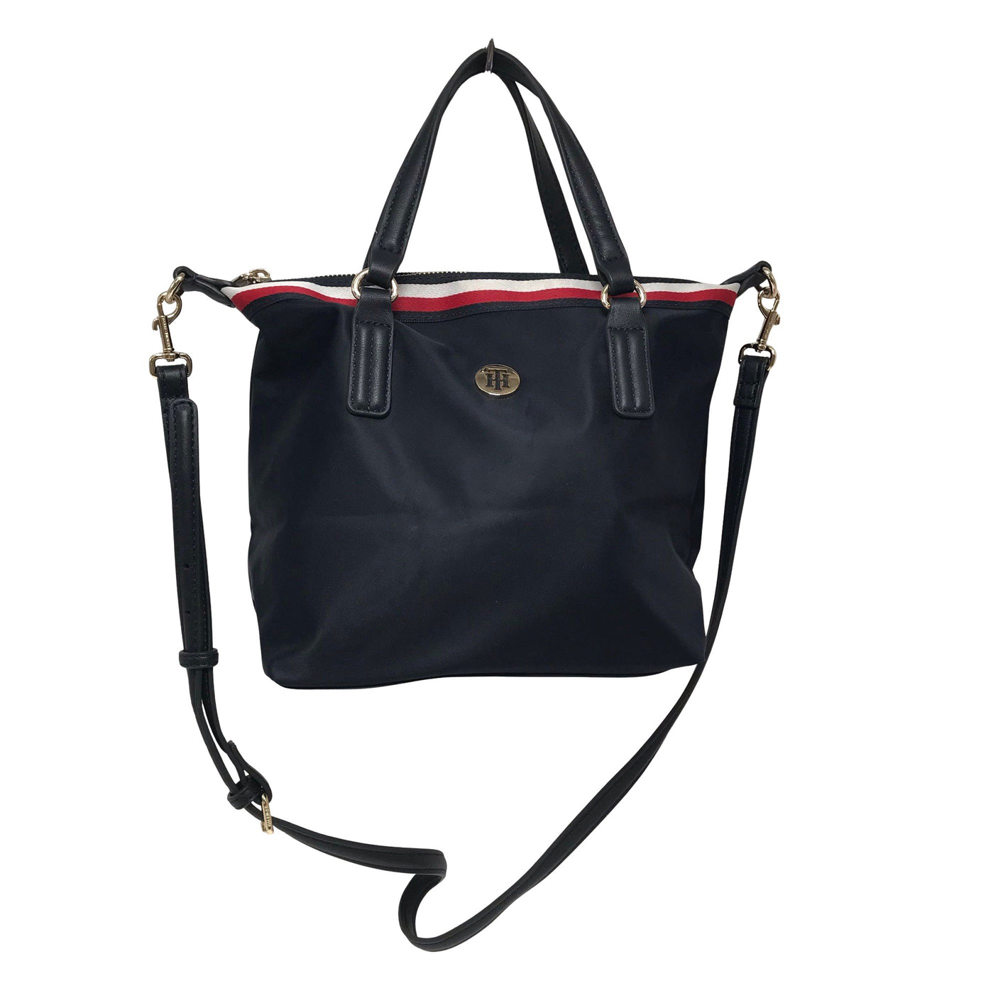 Naisten Tommy Hilfiger - Käsilaukku, koko Midi - Sininen (1)