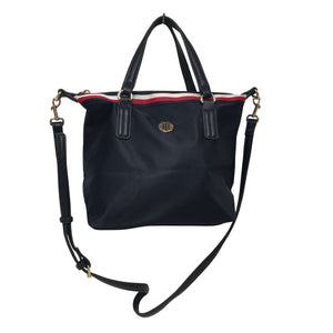 Naisten Tommy Hilfiger - Käsilaukku, koko Midi - Sininen (1)