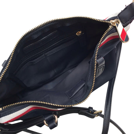 Naisten Tommy Hilfiger - Käsilaukku, koko Midi - Sininen (2)