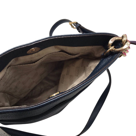 Naisten Michael Kors - Olkalaukku, koko Midi - Sininen (2)