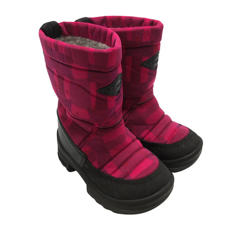Tyttöjen Kuoma - Talvikengät, koko 25 - Pinkki (2)