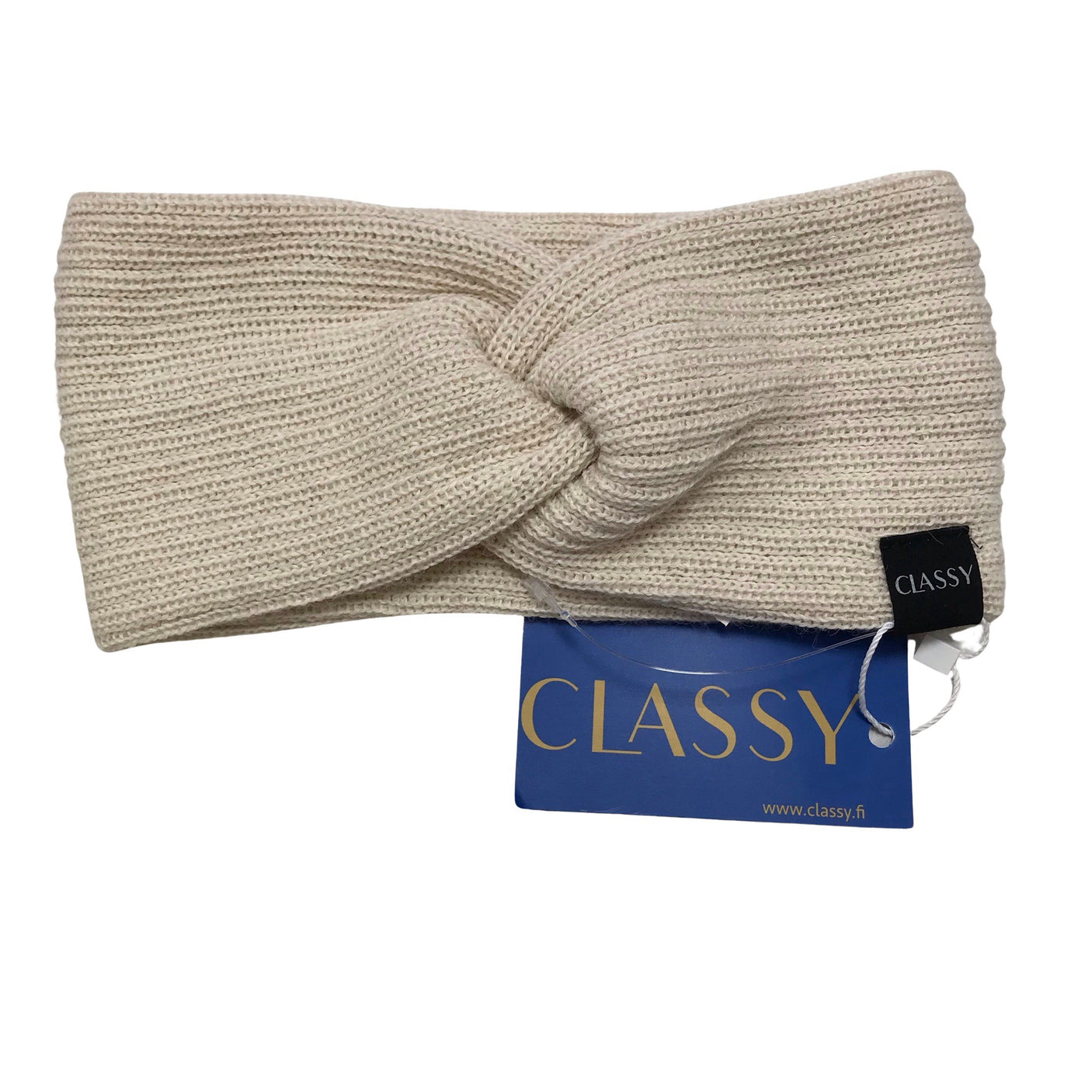 Naisten Classy - Otsapanta, koko 52 - 54 cm - Luonnonvalkoinen (1)