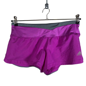 Naisten Adidas - Urheilushortsit, koko 36 - Violetti (1)