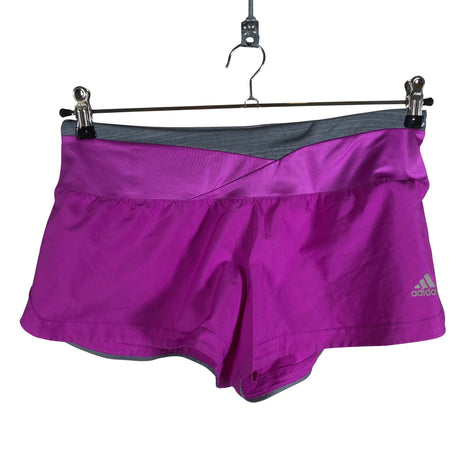 Naisten Adidas - Urheilushortsit, koko 36 - Violetti ()