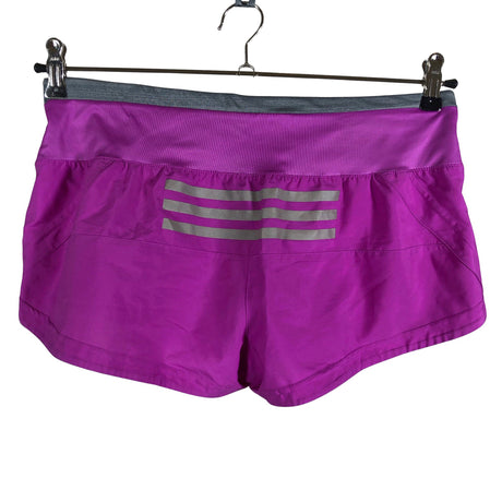 Naisten Adidas - Urheilushortsit, koko 36 - Violetti (2)
