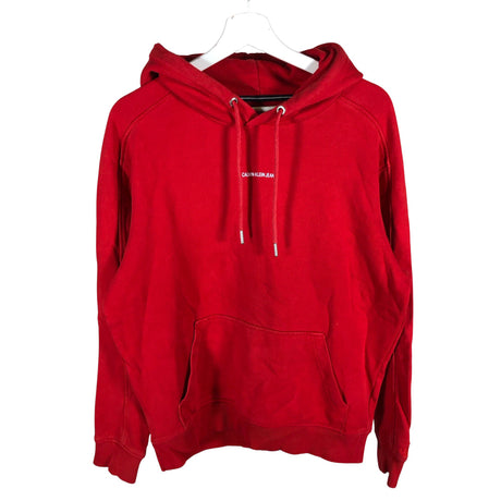 Miesten Calvin Klein Jeans - Huppari, koko S - Punainen ()