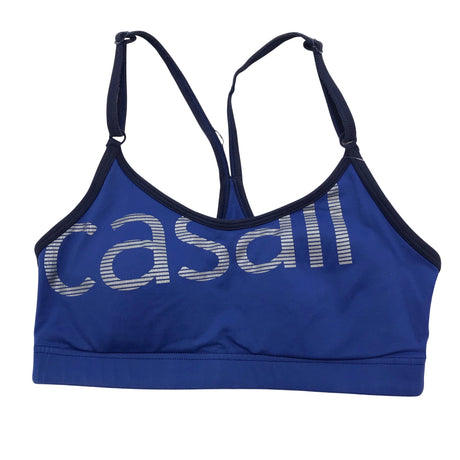 Naisten Casall - Urheilutoppi, koko 36 - Sininen ()