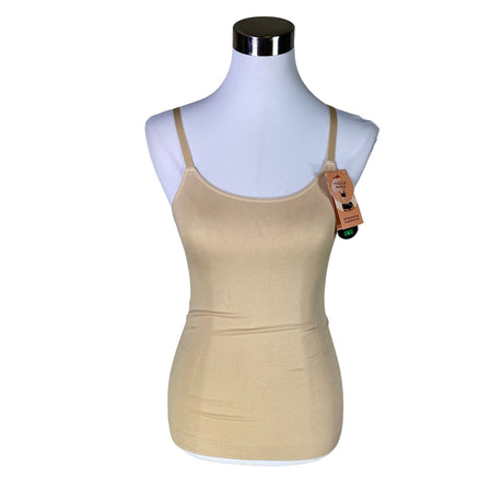 Naisten Shapemint essentials - Trikootoppi, koko 40 - Beige ()