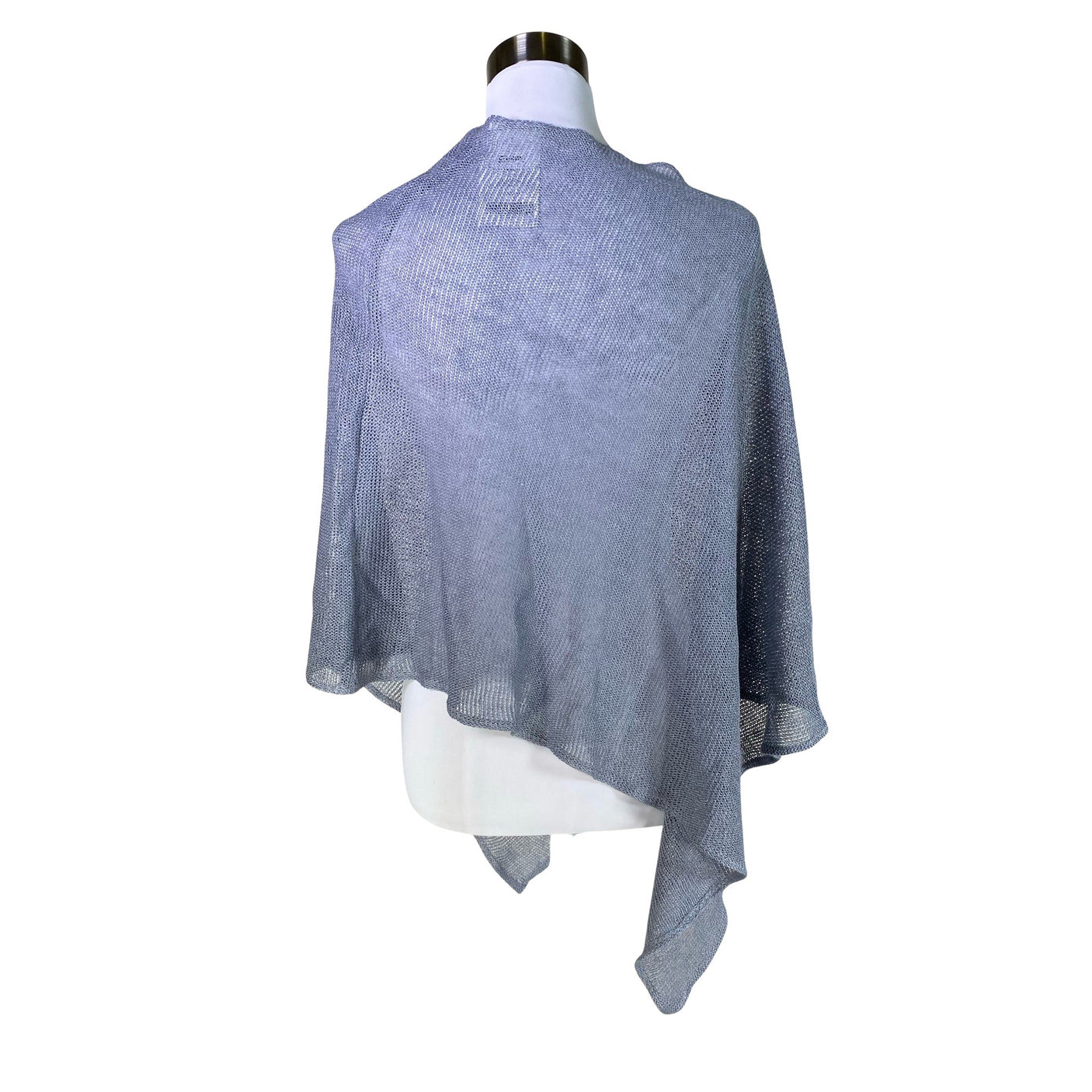 Naisten Bypias - Poncho, koko 38 - Harmaa (2)