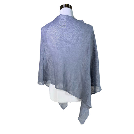 Naisten Bypias - Poncho, koko 38 - Harmaa (2)