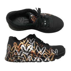 Naisten Skechers - Tennarit, koko 38 - Musta (1)