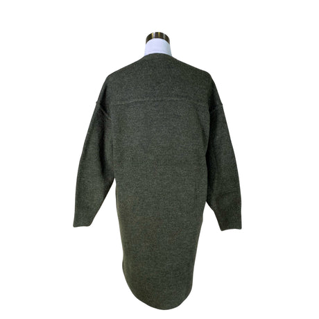 Naisten Superdry - Neulemekko, koko 34 - Vihreä (2)