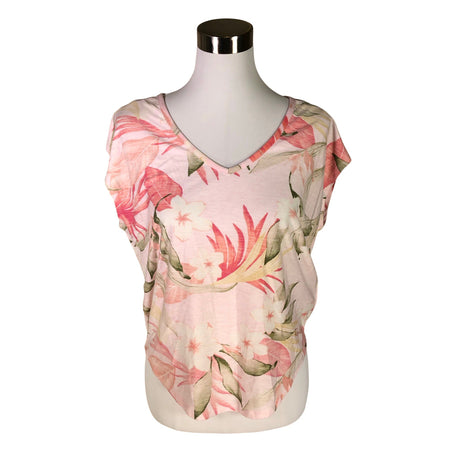 Naisten Rip Curl - T-paita, koko 36 - Vaaleanpunainen ()