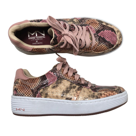 Naisten Skechers - Tennarit, koko 36 - Vaaleanpunainen ()