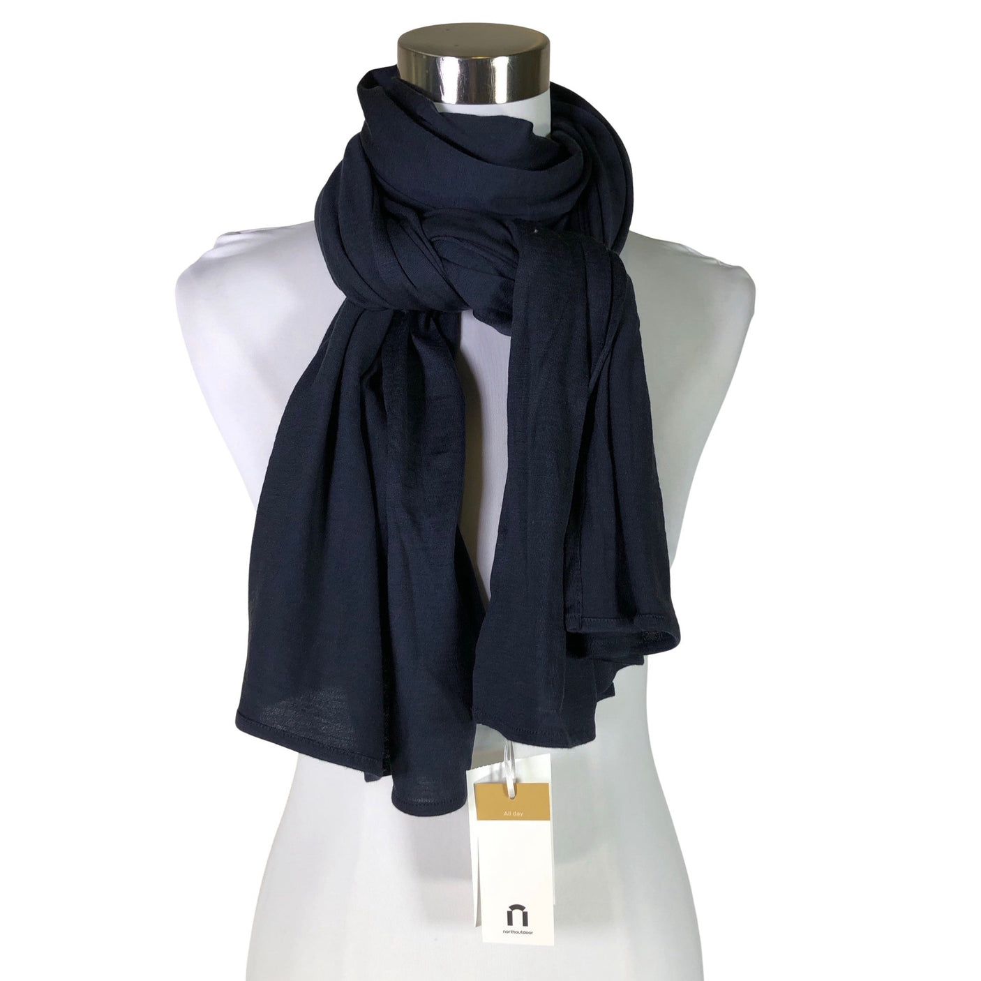 Naisten North Outdoor - Huivi, koko Maxi - Sininen (1)