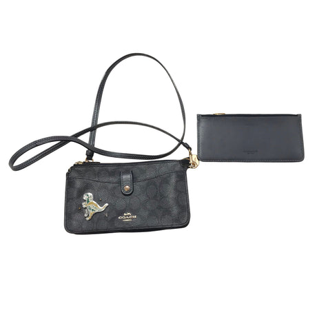 Naisten Coach - Olkalaukku, koko Mini - Harmaa ()