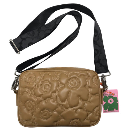 Unisex Marimekko - Olkalaukku, koko Mini - Ruskea ()