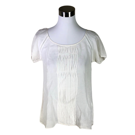 Naisten Philosophy Blues Original - Lyhythihainen pusero, koko 38 - Valkoinen ()