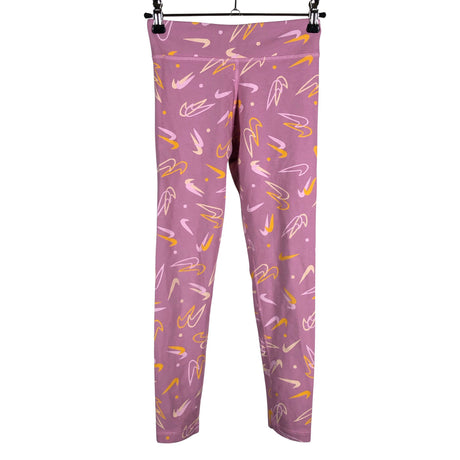 Tyttöjen Nike - Leggingsit, koko 140 - 146 - Vaaleanpunainen ()