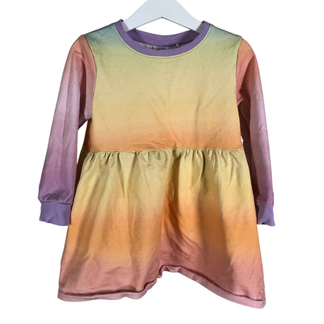 Tyttöjen Name It - Collegemekko, koko 92 - 98 - Vaaleanpunainen ()