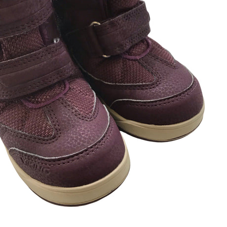 Unisex Viking - Talvikengät, koko 26 - Violetti (2)
