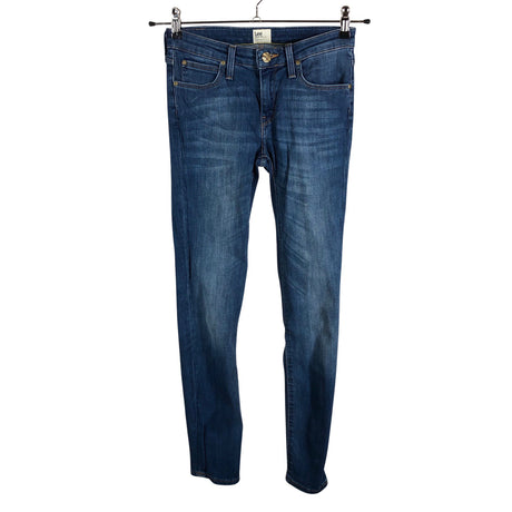 Naisten Lee - Farkut, koko W25 - Sininen ()