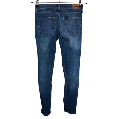 Naisten Lee - Farkut, koko W25 - Sininen (2)